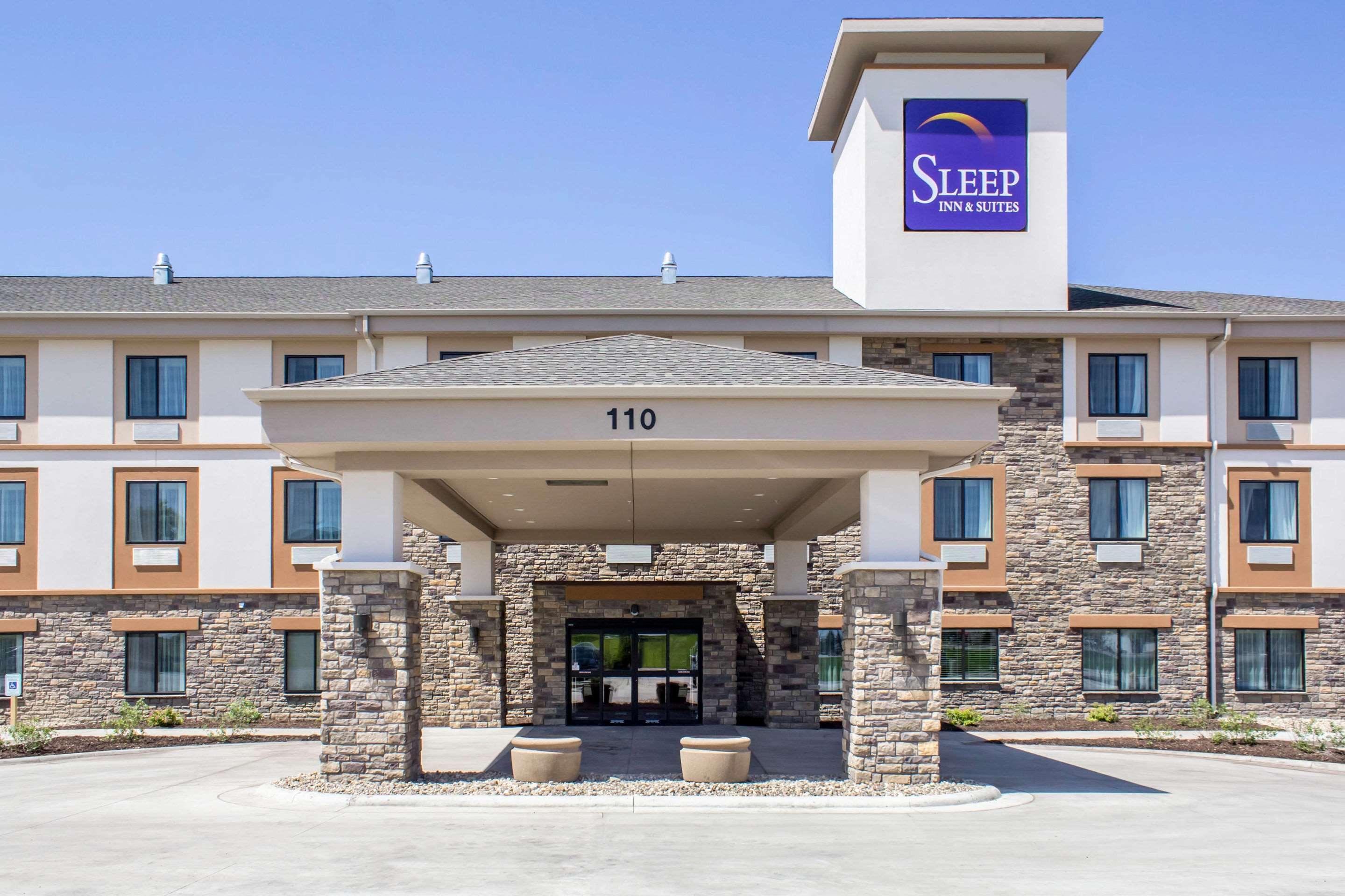 Sleep Inn & Suites Fort Dodge Ngoại thất bức ảnh